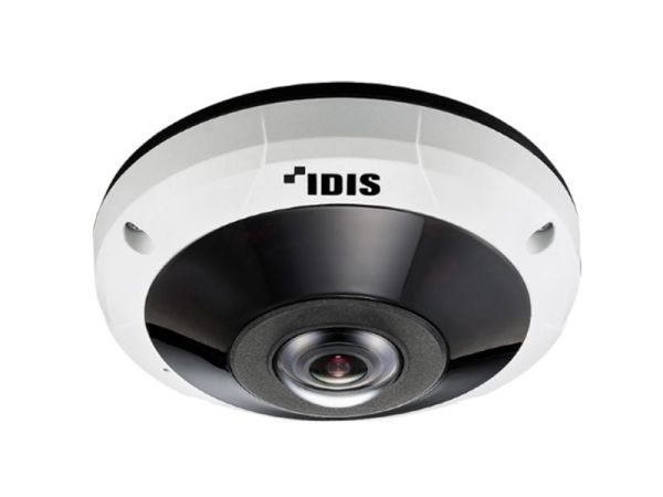 Антивандальная купольная IP-видеокамера 5Мп DC-Y6513WRX (1.5 мм) с поддержкой кодека H.265