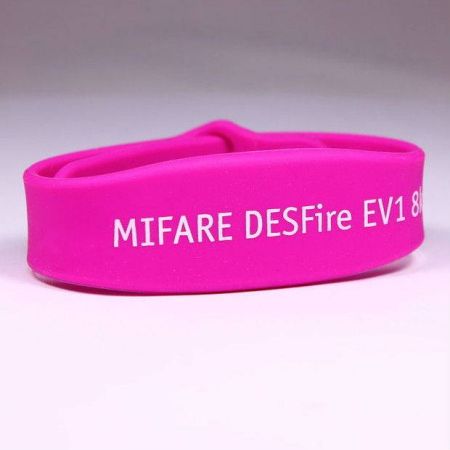 Силиконовый RFID-браслет Em-Marine (жен./дет.)