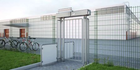 Моторизованная полноростовая калитка Magnetic MPG 172 (MPG172CA100), отдельностоящая