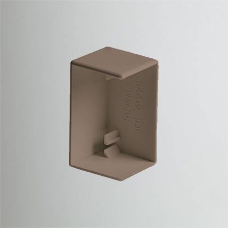 Заглушка Рувинил ЗГЛ-40х16-К (коричневый) для РКК-40х16 Заглушка Рувинил ЗГЛ-40х16-К (коричневый) для РКК-40х16