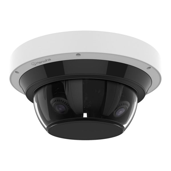 Мультисенсорная панорамная IP-видеокамера 4х 5Мп Wisenet PNM-9085RQZ1 (4.13-9.4 мм)
