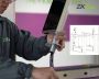 Биометрический считыватель ZKTeco FaceDepot-7BL [CH] с кронштейном для установки на турникет