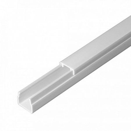 Кабель-канал 12х12 мм, белый, 2 м Кабель-канал 12х12 мм, белый, 2 м