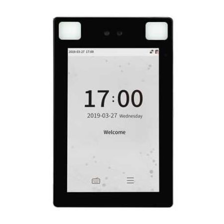Антивандальный уличный терминал распознавания лиц ZKTeco ProFaceX [ID]