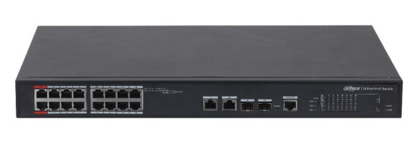 Управляемый POE коммутатор 18-портовый Dahua DH-PFS4218-16ET-190