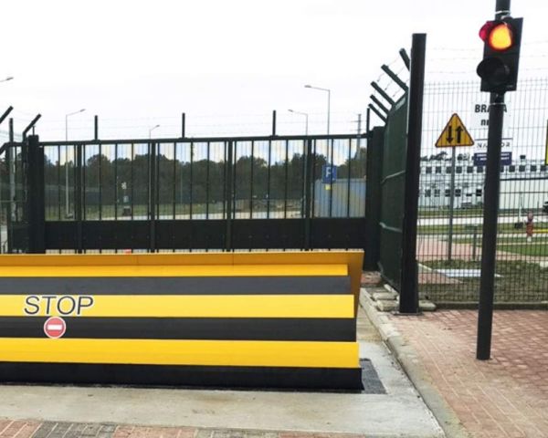 Блокиратор дорожный гидравлический RRB 900 SHALLOW (RRB-30P90-SHLW), длина 3000 мм