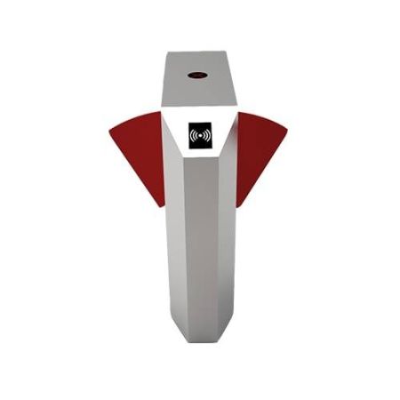 Центральный модуль раздвижного турникета ZKTeco FBL2211 Pro с RFID считывателями (со створками)