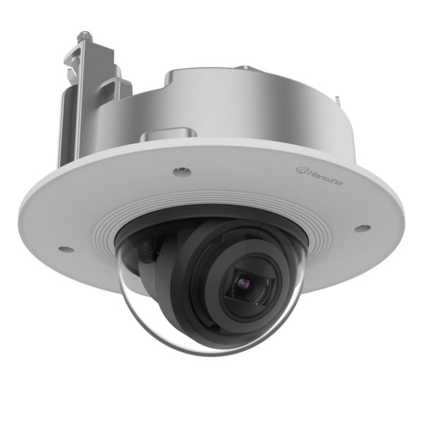 Купольная встраиваемая IP-видеокамера 2Мп Wisenet XND-6081RF (2.8-12 мм)