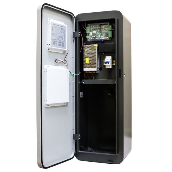 Комплект автоматического шлагбаума ZKTeco BG1045L Wi-Fi с телескопической стрелой 4,5 метра