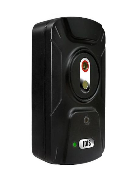 Уличная тепловизионная двухсенсорная IP-видеокамера IDIS DC-TH2012WR