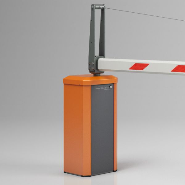 Шлагбаум автоматический Magnetic Traffic H1LE, 4 сек., с горизонтально-поворотной стрелой 4.5 м