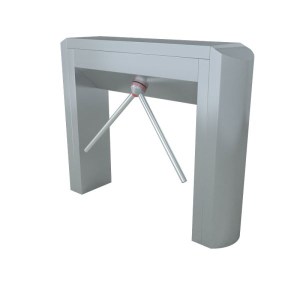 Двухштанговый тумбовый турникет Gotschlich Modul Tonda 2-Arm (6MTO2AEC)