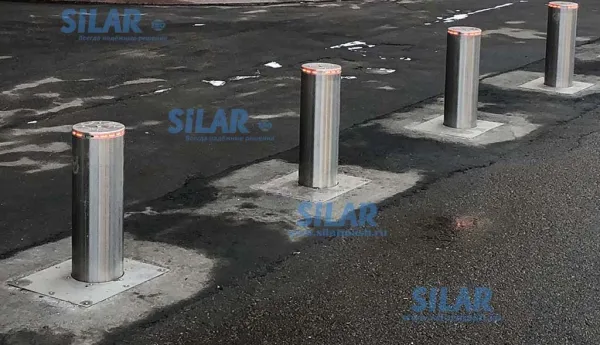 Противотаранный электромеханический боллард Silar ДПС 20.70.10ЭМ Противотаранный электромеханический боллард Silar ДПС 20.70.10ЭМ