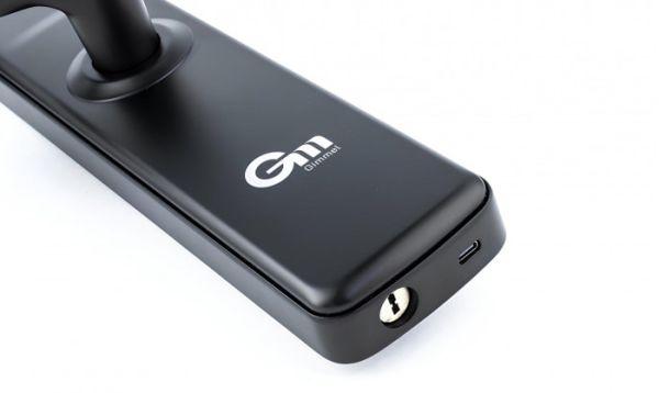 Электронный биометрический замок Gimmel F35 Tuya с Wi-Fi и распознаванием лица