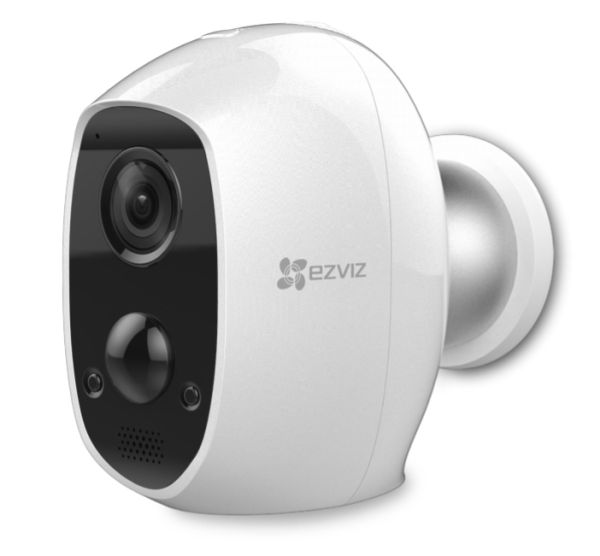 Уличная IP-камера Wi-Fi 2Мп Ezviz C3A (2.2 мм) с базовой станцией WLB