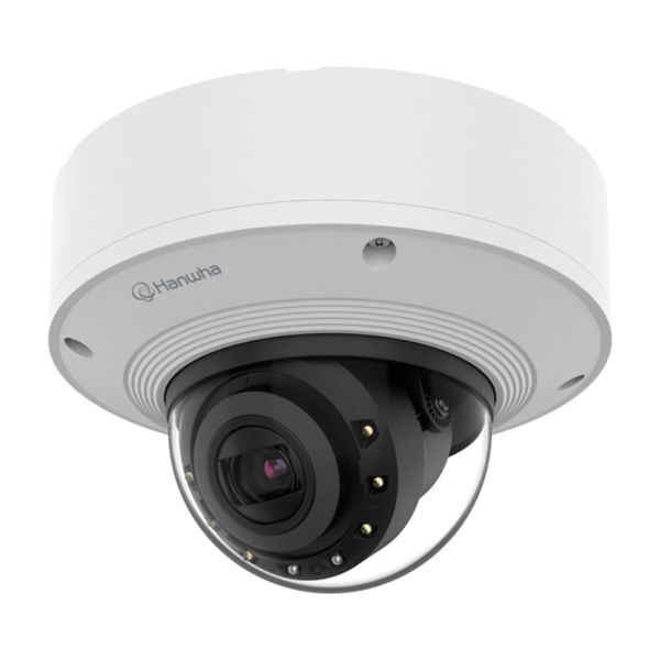 Антивандальная сетевая IP-видеокамера 8Мп Wisenet XNV-9082R (2.8-8.4 мм)