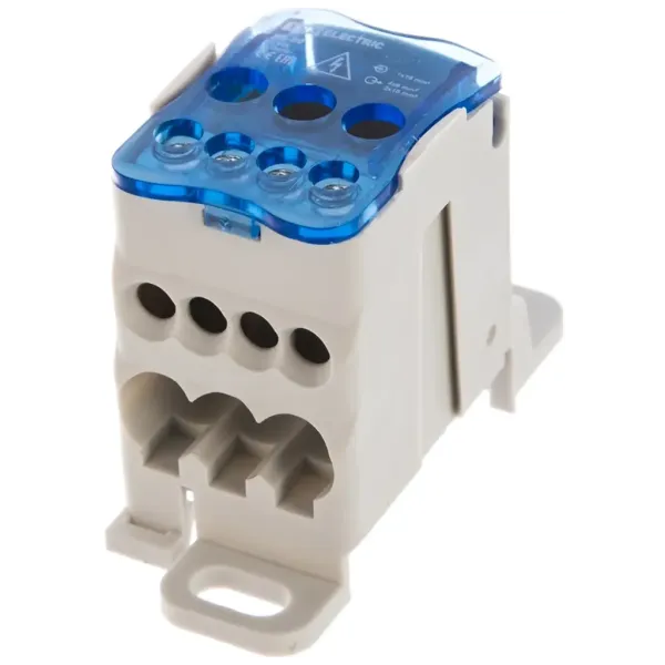 Распределительный блок TDM на DIN-рейку РБ-80 (SQ0823-0001)