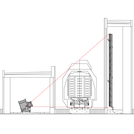 Железнодорожный инспекционно-досмотровый комплекс СТ-2935Т