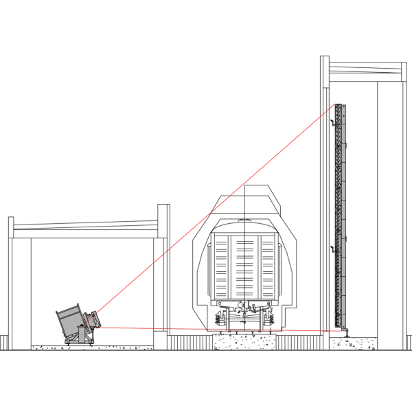 Железнодорожный инспекционно-досмотровый комплекс СТ-2935Т Железнодорожный инспекционно-досмотровый комплекс СТ-2935Т
