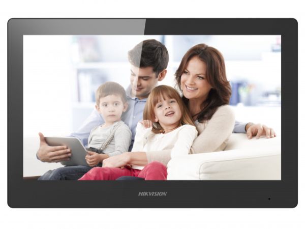 IP-видеодомофон с 10″ IPS-дисплеем HikVision DS-KH8520-WTE1 с Wi-Fi
