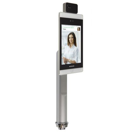 Терминал распознавания лиц RusGuard R20-Face (8T) Thermometer с измерением температуры и кастомизацией