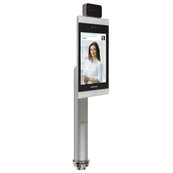Терминал распознавания лиц RusGuard R20-Face (8T) Thermometer с измерением температуры и кастомизацией