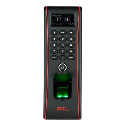 Биометрический считыватель во влагозащищенном корпусе ZKTeco TF1700 EM