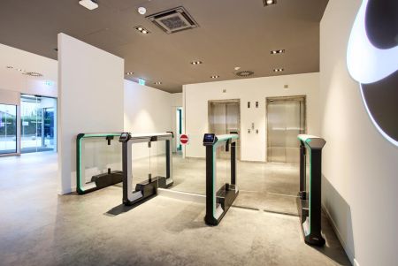 Боковая секция распашного турникета Magnetic mWing FMWI_BL Master без створок