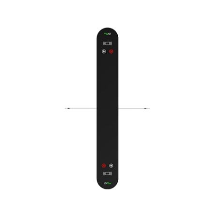 Центральный модуль распашного турникета ZKTeco SBTL5211 с RFID считывателями (со створками)