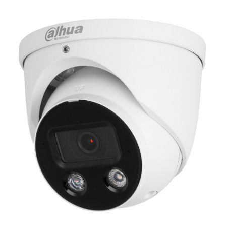 IP-видеокамера уличная 4Мп TiOS Dahua DH-IPC-HDW3449HP-AS-PV-0280B-S4 с ИИ и активным сдерживанием
