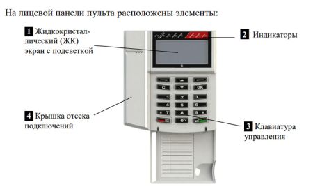 Пульт ПС-И управления сегментом в системе Стрелец-Интеграл