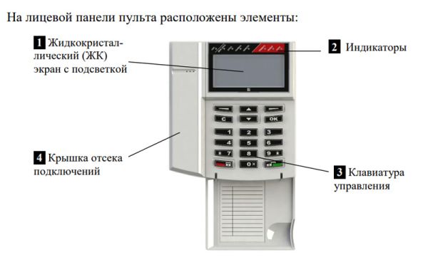 Пульт ПС-И управления сегментом в системе Стрелец-Интеграл