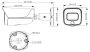 IP-видеокамера уличная 2Мп Dahua DH-IPC-HFW3249EP-AS-LED-0280B