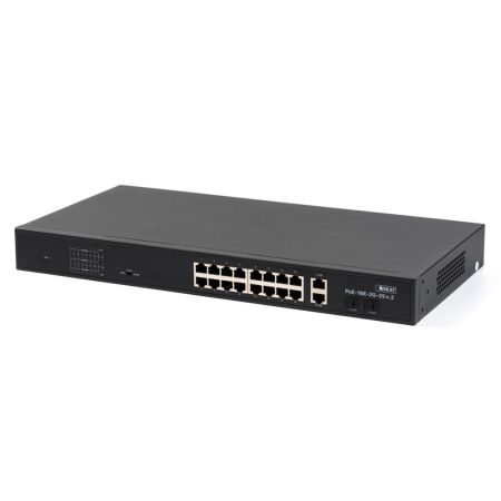 Неуправляемый PoE коммутатор SSKAT POE-16E-2G-2S V.2