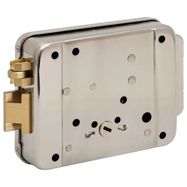 Электромеханический замок AccordTec AT-EL101WN, накладной, универсальный