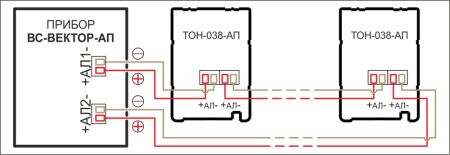 Оповещатель пожарный ТОН-038-АП речевой, адресный