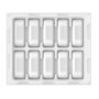 Проводной PIR-датчик движения HikVision DS-PDC5NC-EG2 (штора) (10 шт.)