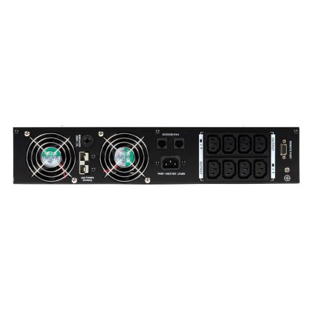 Источник бесперебойного питания Бастион RAPAN-UPS 1000-RACK-IN-2X9-E