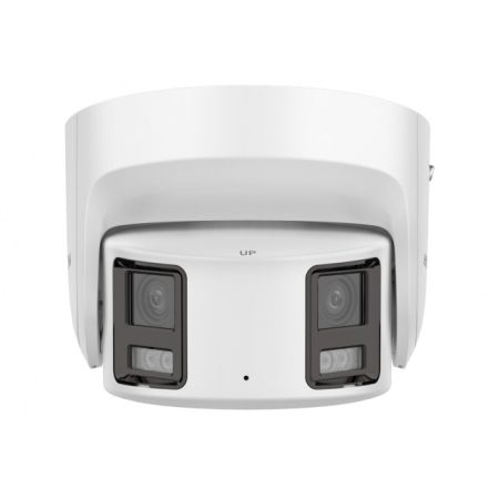 Уличная панорамная ColorVu IP-камера 8Мп Hikvision DS-2CD3387G2P-LSU/SL(С) (4 мм) с подсветкой до 40м