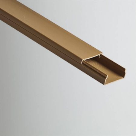 Кабель-канал Рувинил РКК-40х16-К (коричневый), 2 м