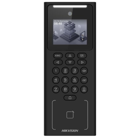 Терминал доступа HikVision DS-K1T321MWX с распознаванием лиц и карт Mifare, Wi-Fi
