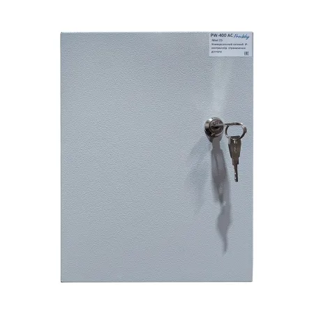 Сетевой IP-контроллер ProxWay PW-400 AC mod.23 в корпусе с местом для АКБ