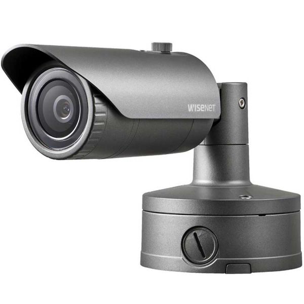 Антивандальная сетевая IP-видеокамера 5Мп Wisenet XNO-8020R (3.7мм)
