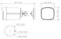 IP-видеокамера уличная 4Мп Dahua DH-IPC-HFW2449TLP-S-PV-0280B с ИИ и активным сдерживанием
