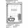 Уличный термошкаф СКАТ ШТ-5425А с автоматикой управления климатом