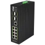 PoE-коммутатор RVi-1NSIM8GP-4S управляемый L2 сетевой