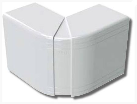 Угол внешний 100х40 NEA неизменяемый (90°) для короба Угол внешний 100х40 NEA неизменяемый (90°) для короба