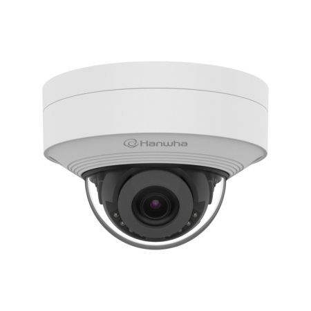 Антивандальная сетевая IP-видеокамера 8Мп Wisenet QNV-C9011R (3 мм) с искусственным интеллектом