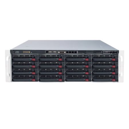 IP-видеосервер Линия NVR-256 Linux Super Storage 3U