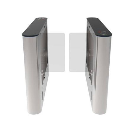 Турникет распашной ZKTeco SBTL5000 без считывателей (со створками)